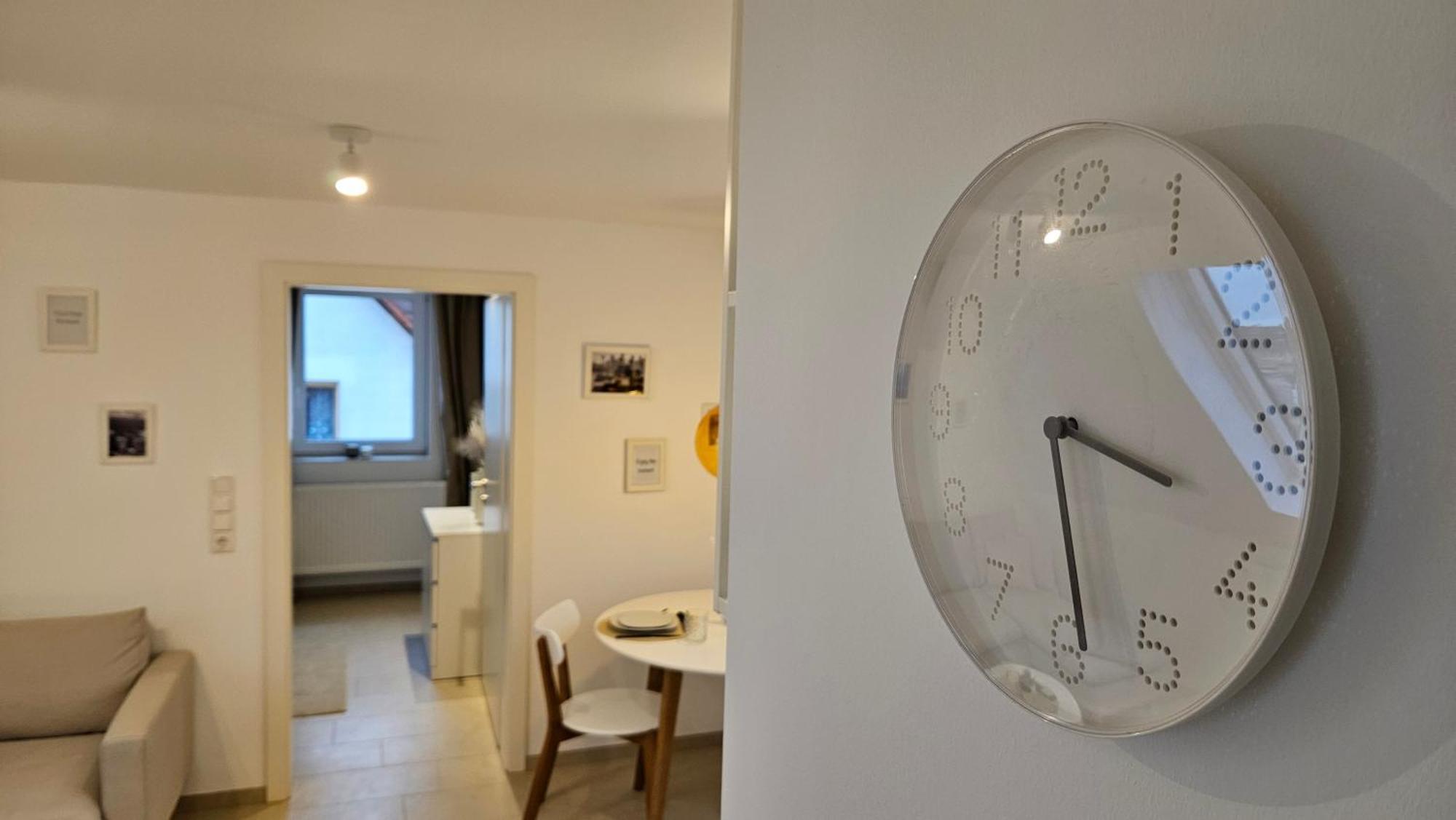 Ferienwohnung As5 Two Bamberg - Zentrale Lage Mit Parkplatz Hallstadt Exteriér fotografie