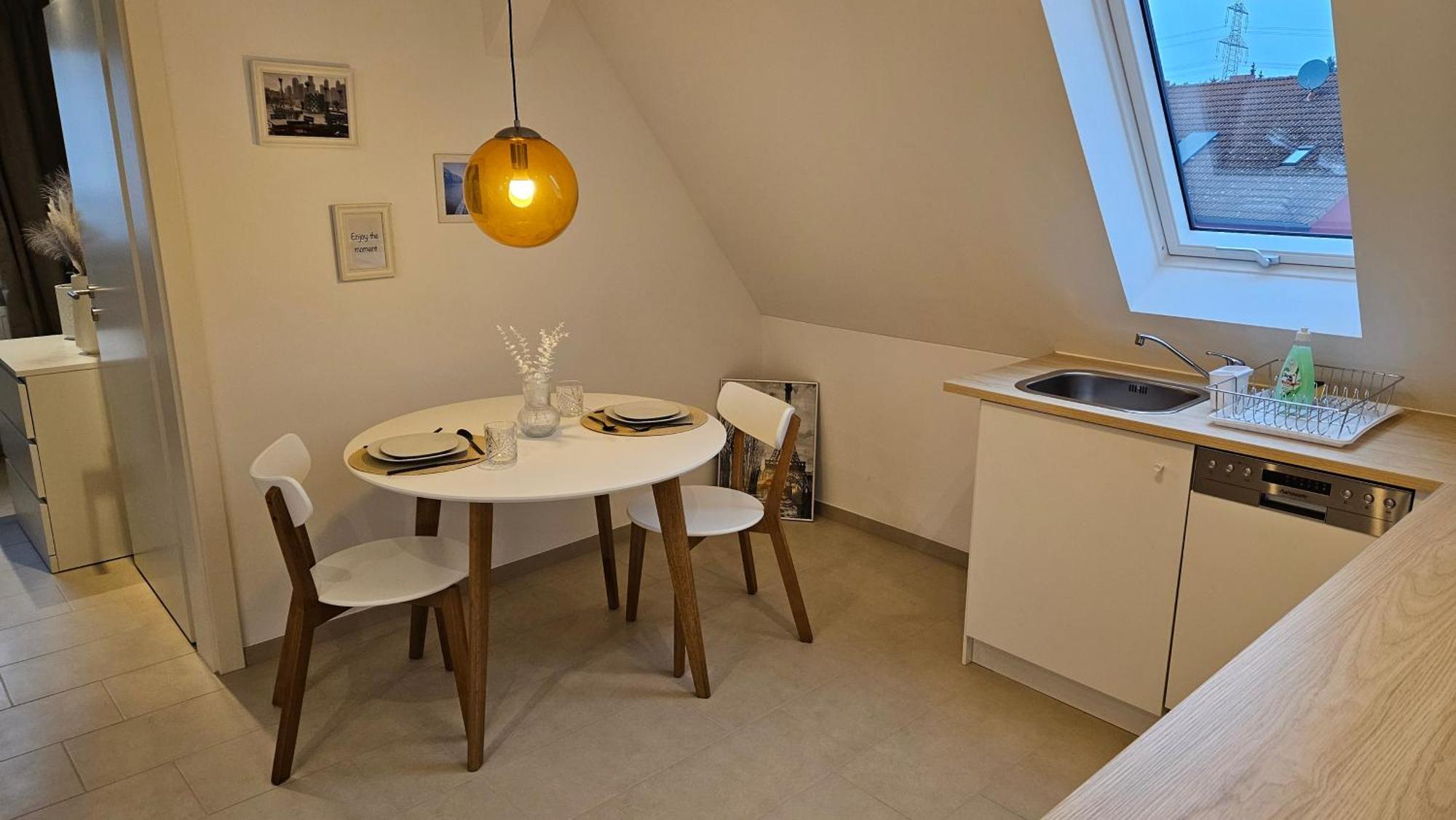 Ferienwohnung As5 Two Bamberg - Zentrale Lage Mit Parkplatz Hallstadt Exteriér fotografie